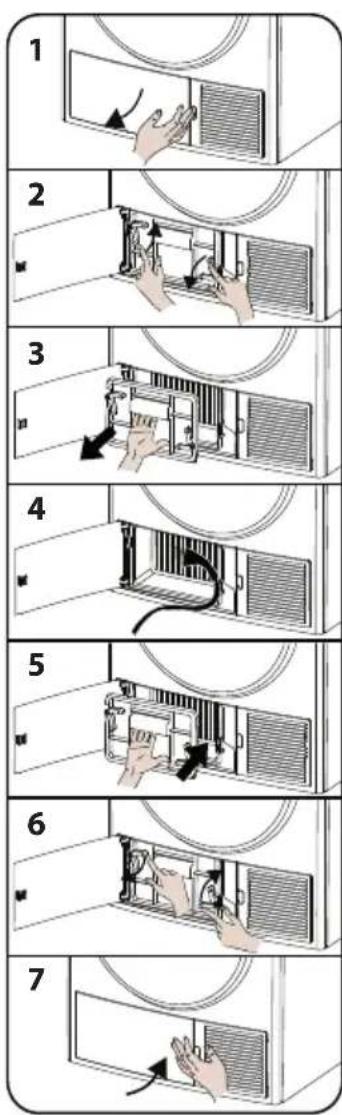 Orima ORBC82 - Cleaning the Heat Exchanger - 1