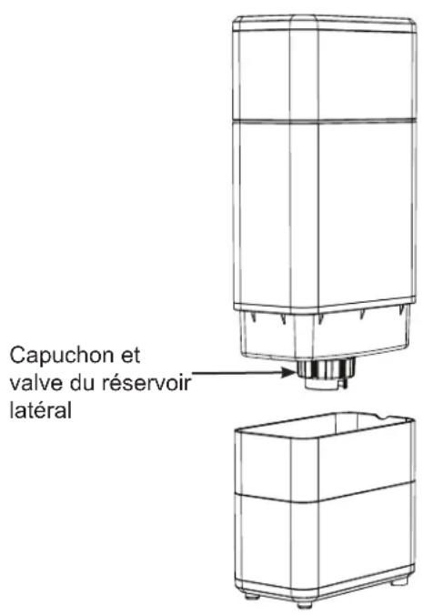 GE OPL01GESDTK - NE LAVEZ PAS LE RÉSERVOIR LATÉRAL AU LAVE-VAISSELLE. - 1