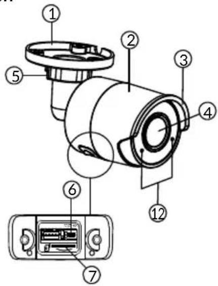 DELTA DORE Tycam 2100 - Description - 1