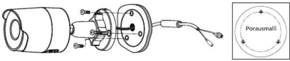 DELTA DORE Tycam 2100 - Kiinnitys - 1