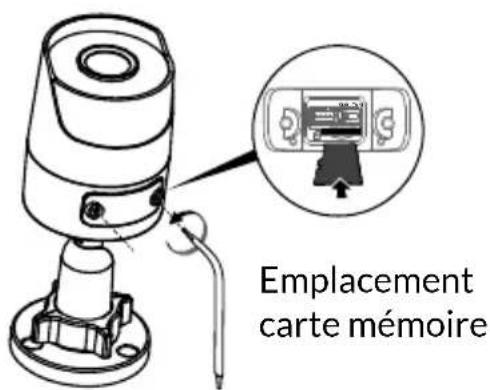 DELTA DORE Tycam 2100 - Remplacement de la carte mémoire - 1