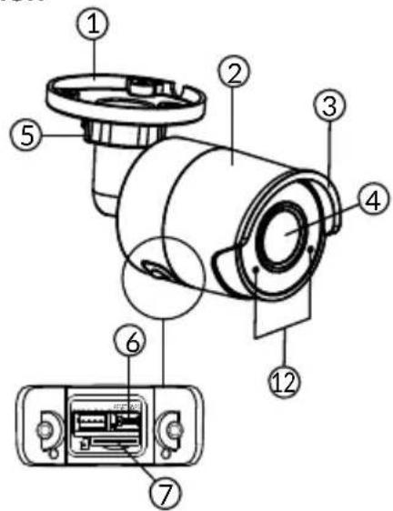 DELTA DORE Tycam 2100 - Description - 1