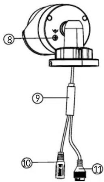 DELTA DORE Tycam 2100 - Description - 2