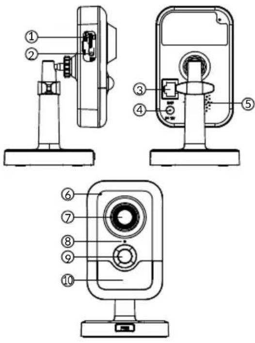 DELTA DORE Tycam 2100 - Beschrijving - 1