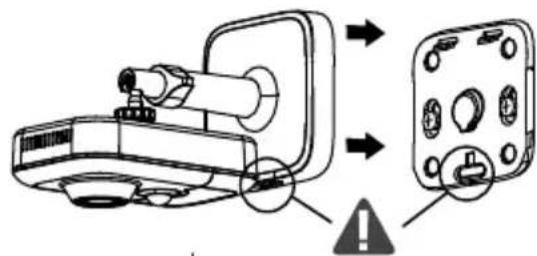 DELTA DORE Tycam 2100 - Kiinnitys - 2