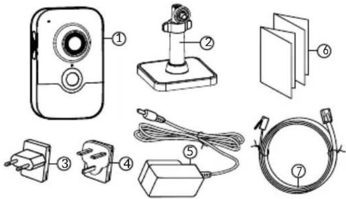 DELTA DORE Tycam 2100 - Contenuto - 2
