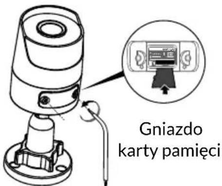 DELTA DORE Tycam 2100 - Wymiana karty pamięci - 1