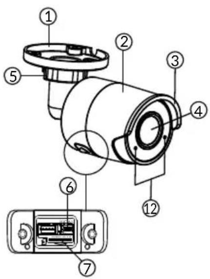DELTA DORE Tycam 2100 - Beschreibung - 1