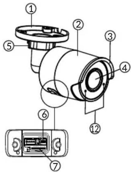 DELTA DORE Tycam 2100 - Descripción - 1