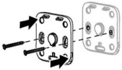 DELTA DORE Tycam 2100 - Befestigung - 1