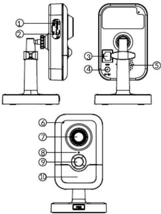 DELTA DORE Tycam 2100 - Kuvaus - 1