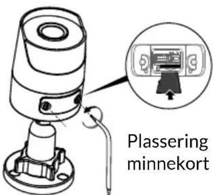 DELTA DORE Tycam 2100 - Utskifting av minnekortet - 1