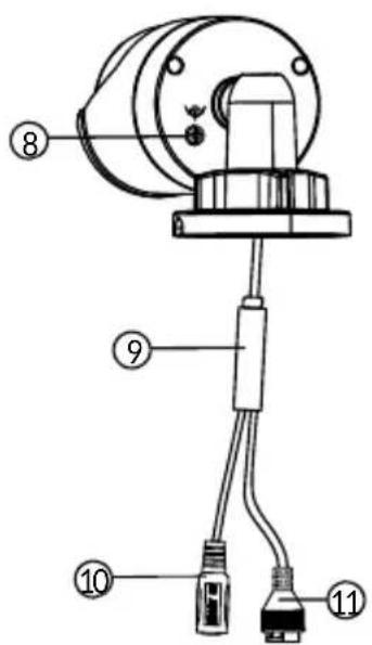 DELTA DORE Tycam 2100 - De geheugenkaart vervangen - 3