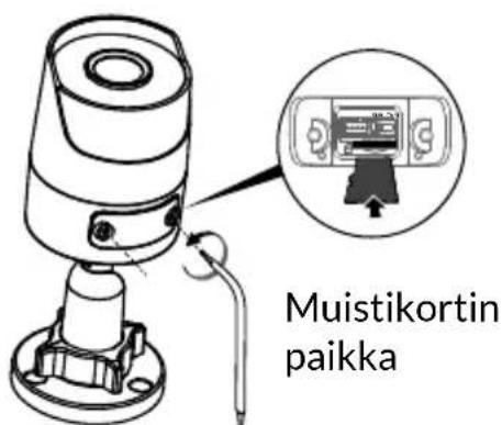 DELTA DORE Tycam 1100 - Muistikortin vaihtaminen - 1