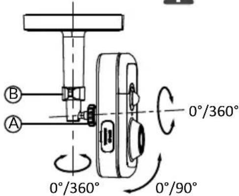 DELTA DORE Tycam 1100 - Regolazione - 1