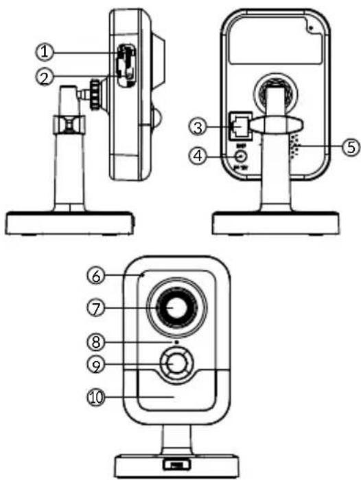DELTA DORE Tycam 1100 - Beschrijving - 1