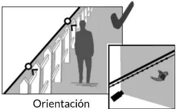 DELTA DORE Tycam 1100 - Detección de cruce de línea - 2