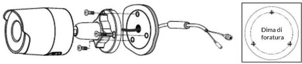 DELTA DORE Tycam 1100 - Fissaggio - 1