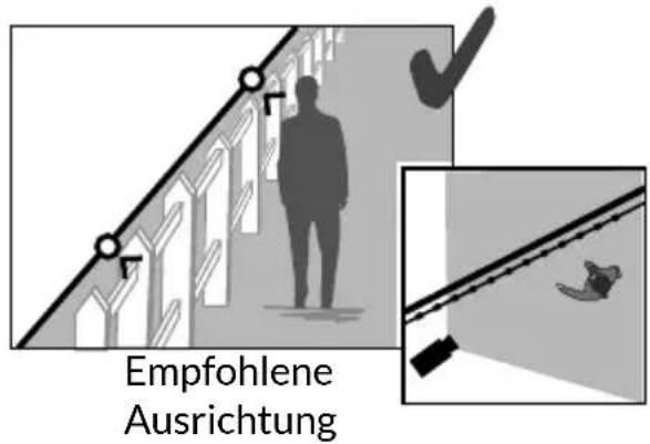 DELTA DORE Tycam 1100 - Erfassung bei der Überschreitung einer Linie - 2