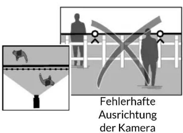 DELTA DORE Tycam 1100 - Erfassung bei der Überschreitung einer Linie - 1