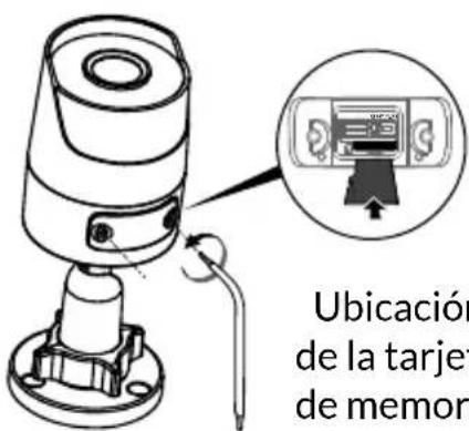 DELTA DORE Tycam 1100 - Cambio de la tarjeta de memoria - 1