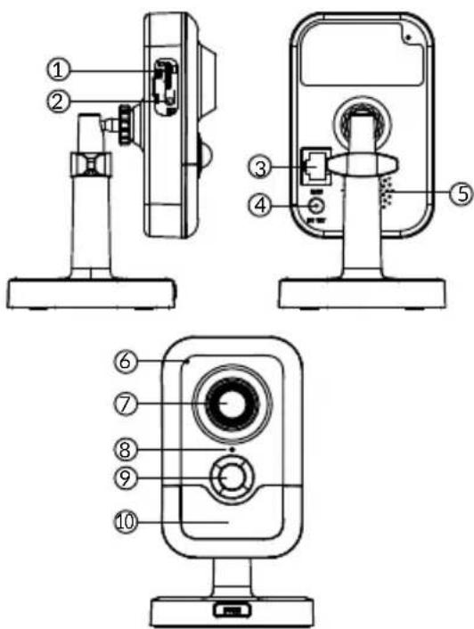 DELTA DORE Tycam 1100 - Opis - 1