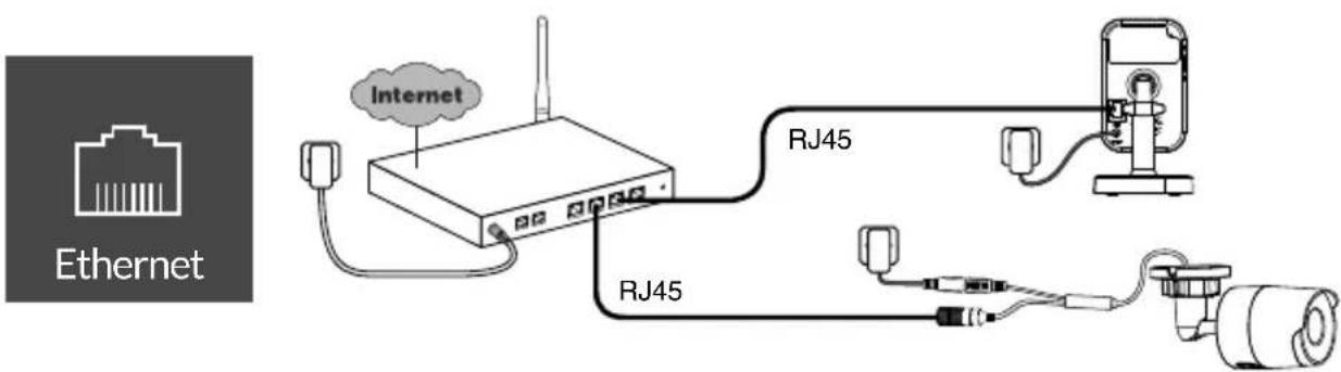 DELTA DORE Tycam 1100 - - Connessione della telecamera - 4