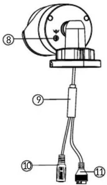 DELTA DORE Tycam 1100 - Wechseln der Speicherkarte - 3