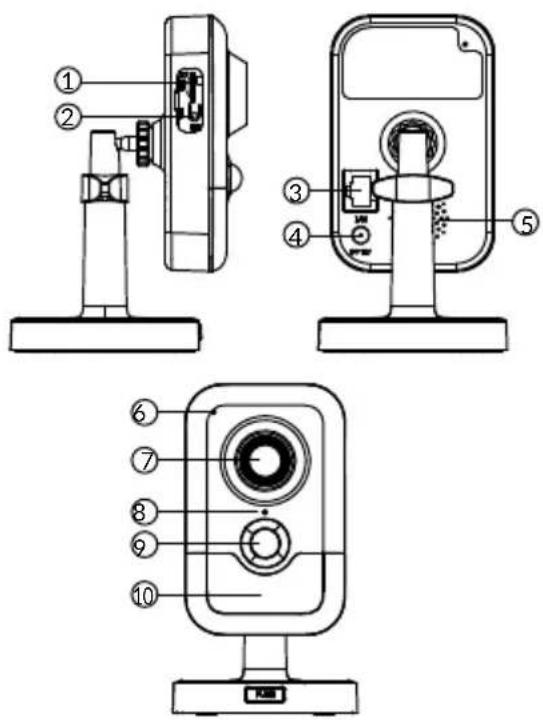 DELTA DORE Tycam 1100 - Description - 1