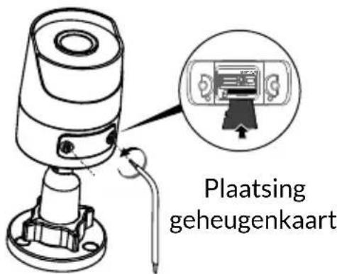 DELTA DORE Tycam 1100 - De geheugenkaart vervangen - 1