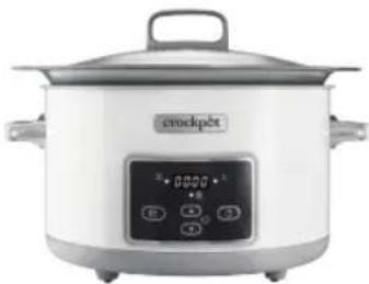 CROCK POT CSC026X - crockpôt - 1