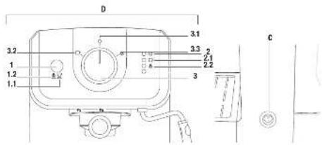 T-FAL EX3220MX - 3