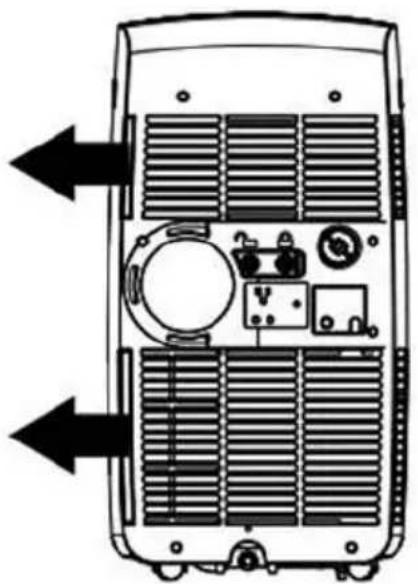 ROWENTA Intense Cool AU4010F0 - - PULIZIA E MANUTENZIONE - 1