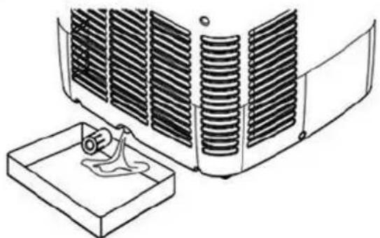 ROWENTA Intense Cool AU4010F0 - - STORAGE - 1