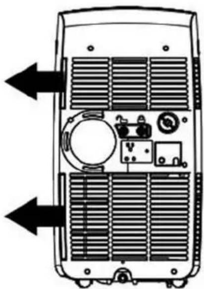 ROWENTA Intense Cool AU4010F0 - - ALMACENAMIENTO - 2