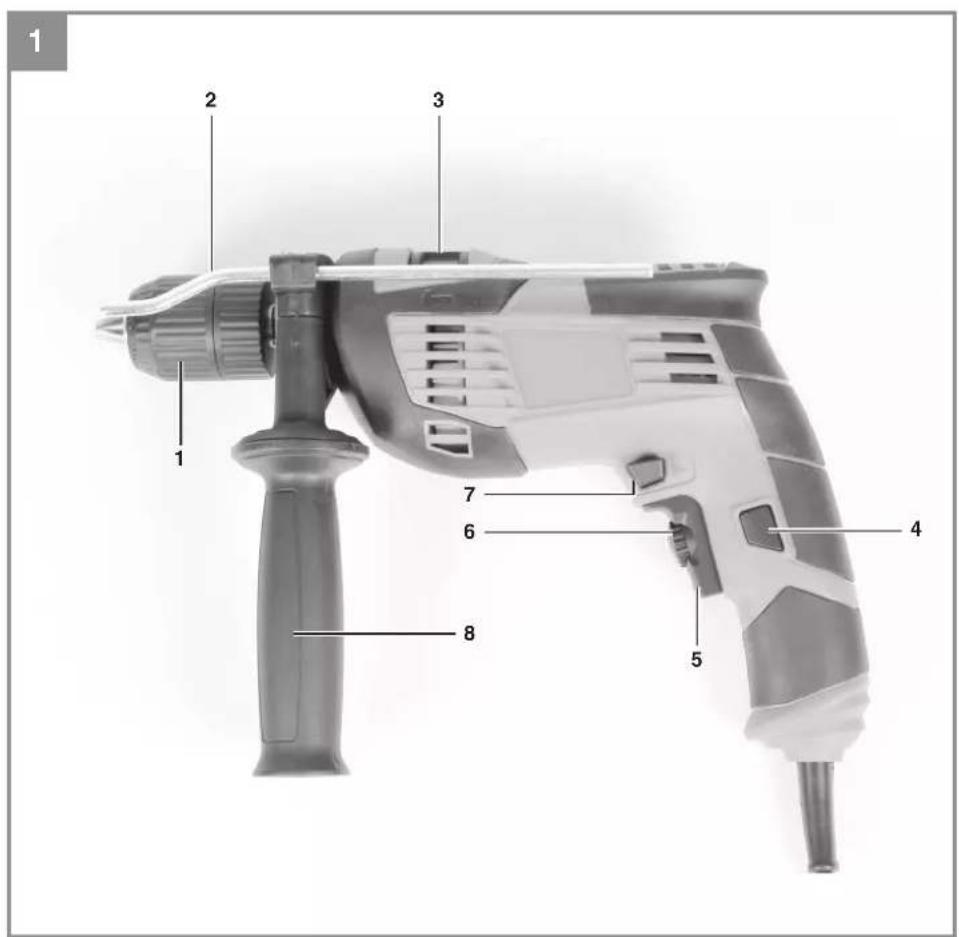 EINHELL TCID 7201 E Kit - 1