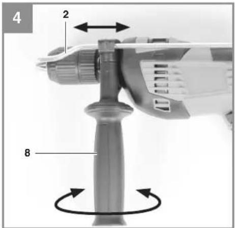 EINHELL TCID 7201 E Kit - 1