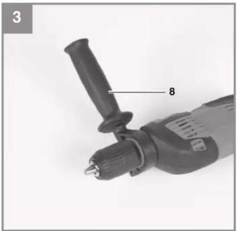EINHELL TCID 7201 E Kit - 3