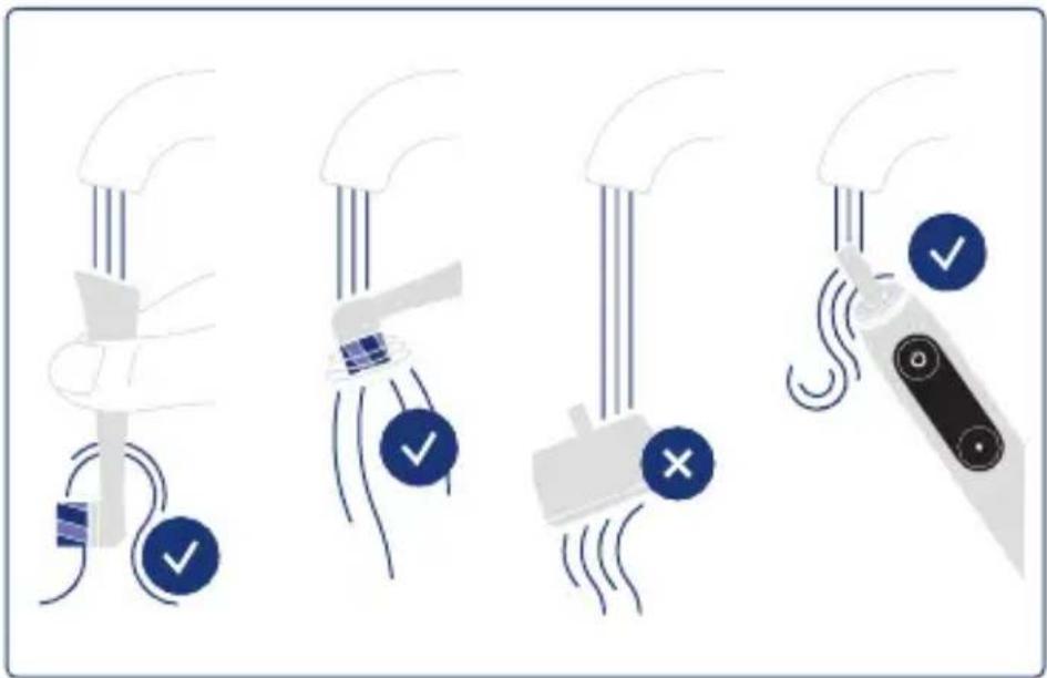 ORAL-B iO 6n - Laitteen puhdistaminen - 1