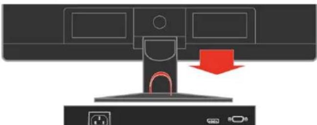 LENOVO ThinkVision E2410 - Connector et allumer votre moniteur - 3
