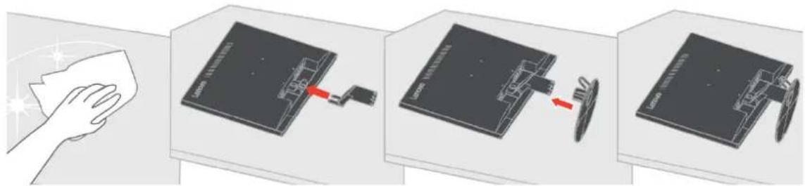 LENOVO ThinkVision E2410 - Avis pour l'utilisation - 1