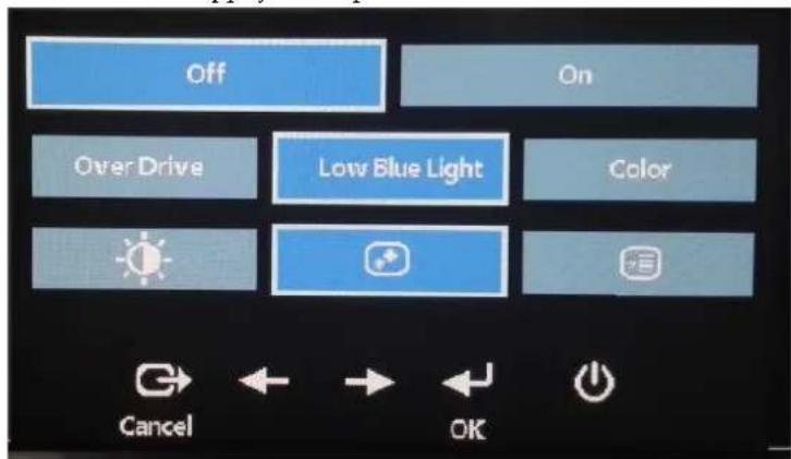 LENOVO ThinkVision E2410 - Faible lumiè re bleue - 3