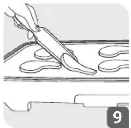 TEFAL Malaga TG3918 - PRECAUCIONES IMPORTANTES - 9