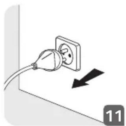 TEFAL Malaga TG3918 - PRECAUCIONES IMPORTANTES - 11