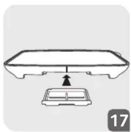 TEFAL Malaga TG3918 - PRECAUCIONES IMPORTANTES - 17