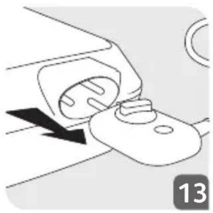 TEFAL Malaga TG3918 - PRECAUCIONES IMPORTANTES - 13