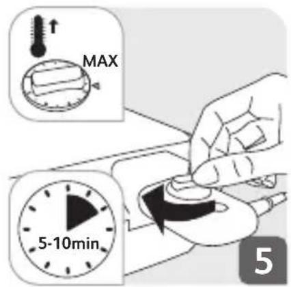 MAX 5-10min