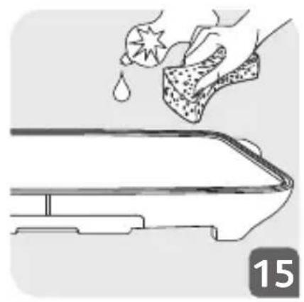 TEFAL Malaga TG3918 - PRECAUCIONES IMPORTANTES - 15