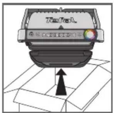 TEFAL OptiGrill GC705D - Warmhaltefunktion (ca. 30 Min.) - 3