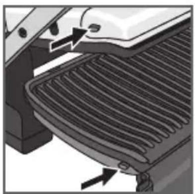 TEFAL OptiGrill GC705D - Fonction maintien au chaud - 4